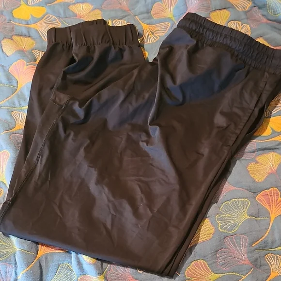 Women's Zyia Active Black Jogger Pants XXXL - Picture 3 of 5